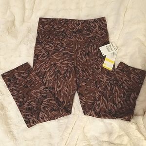Zella High Waist Studio Lite Crop Leggings